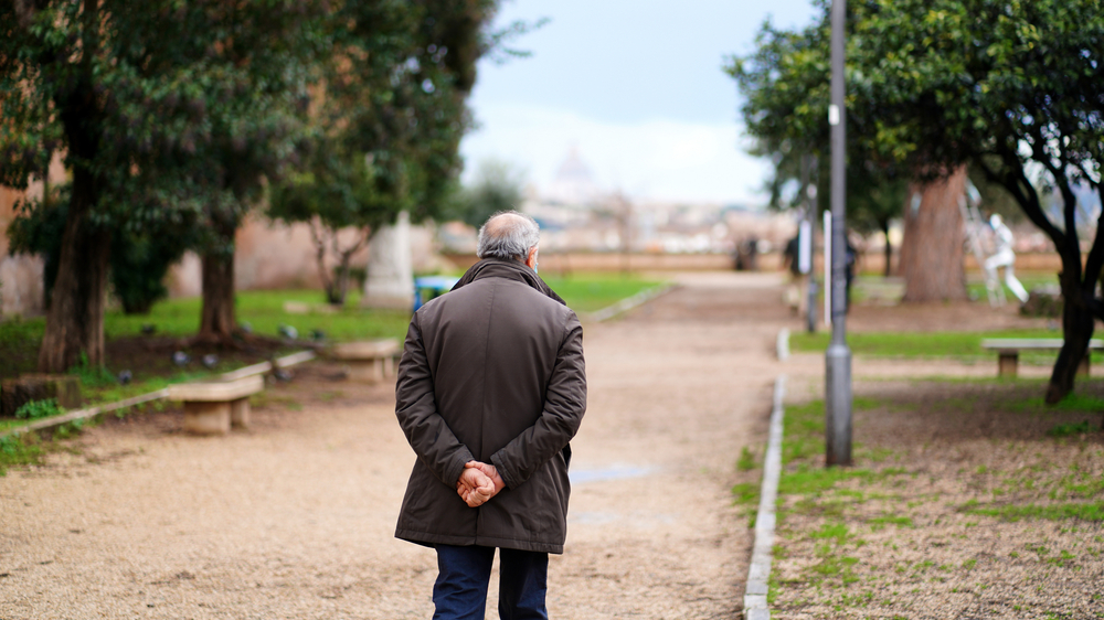 chronic loneliness in the elderly