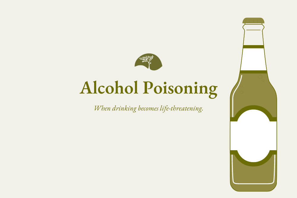 signs of alcohol poisoning