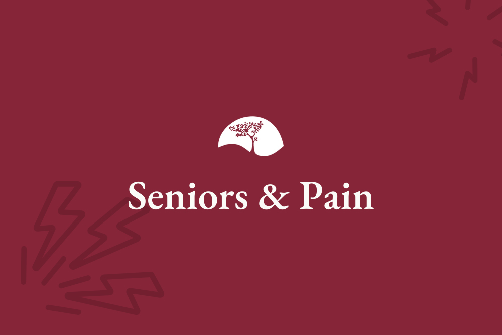 older adults and pain