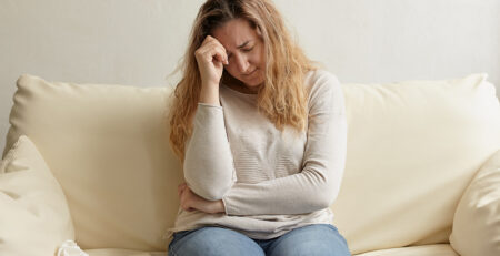 physical symptoms of grief