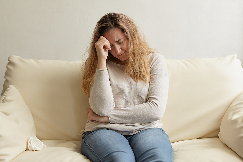 physical symptoms of grief