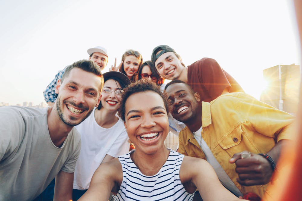 community in long-term recovery