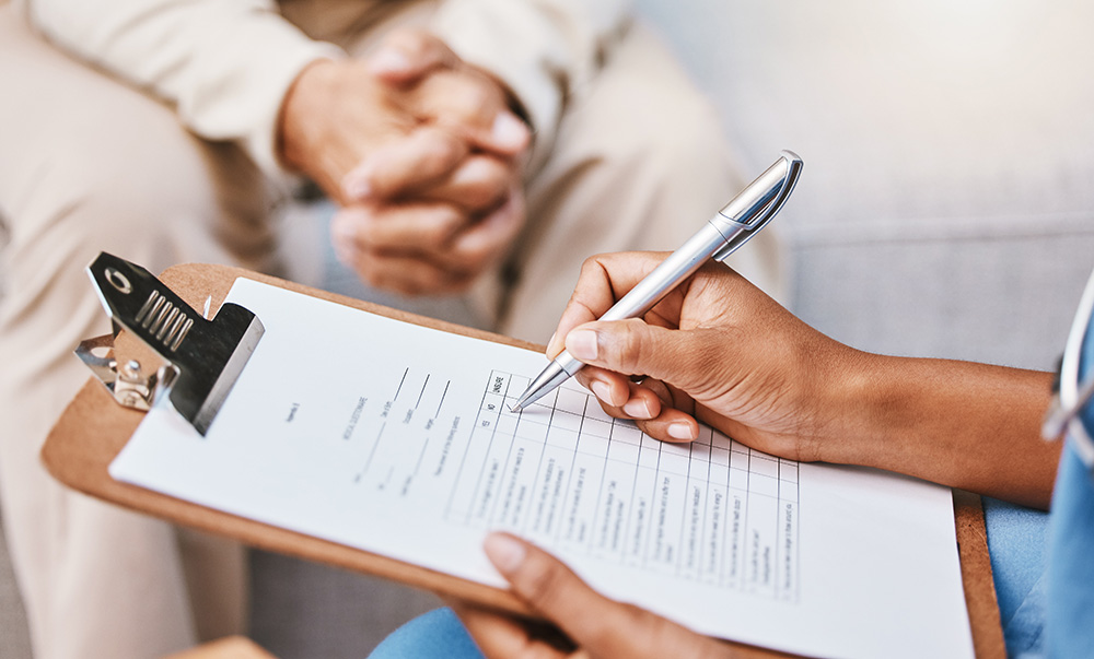 comprehensive addiction assessment